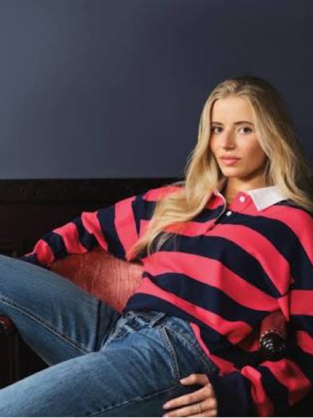 Olivia Dayton x wild fable rugby polo shirt